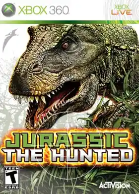 Jurassic The Hunted (USA) box cover front